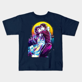 Noragami - Hiyori and Yato Kids T-Shirt